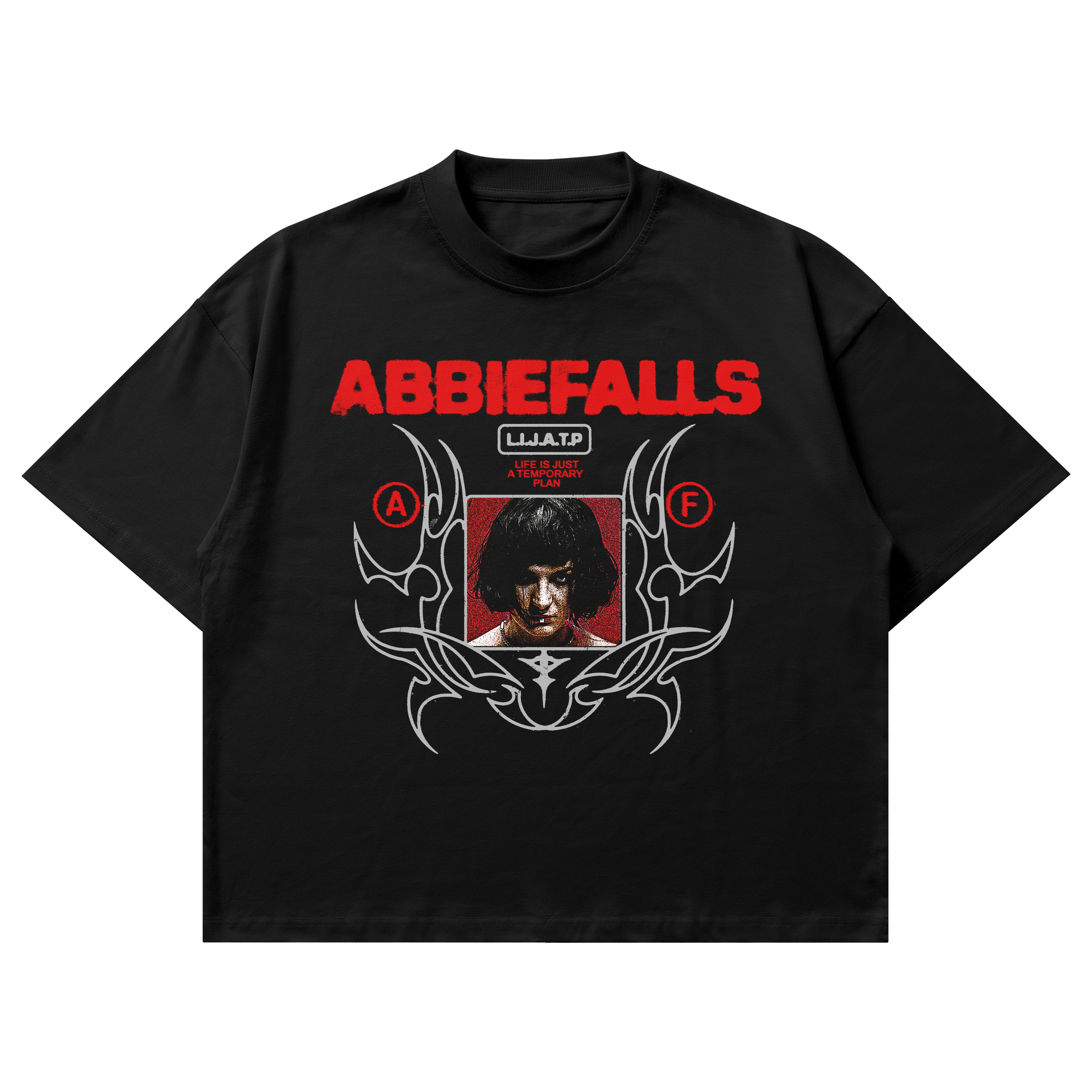 the GazettE TAUJAN PULSE 葵 AOI Tシャツ 黒い Black 