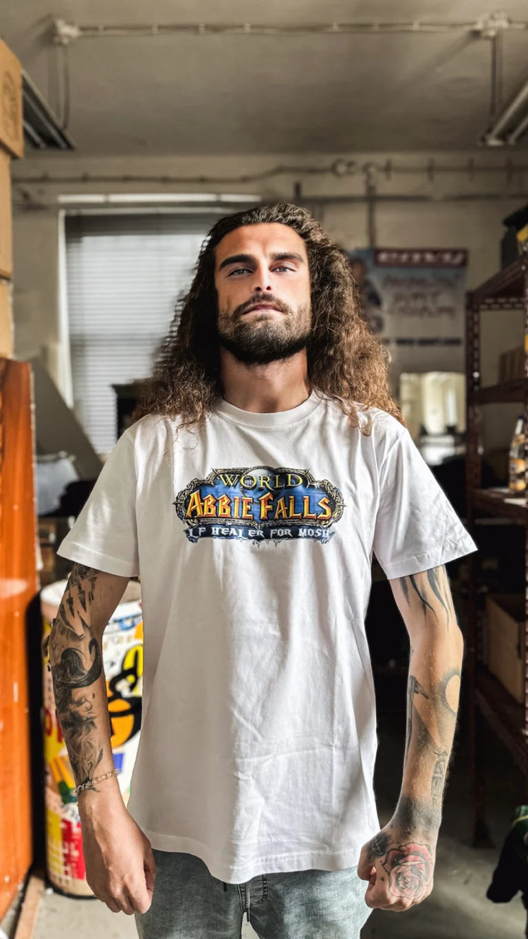White World of Abbie Falls T-Shirt – Abbie Falls band