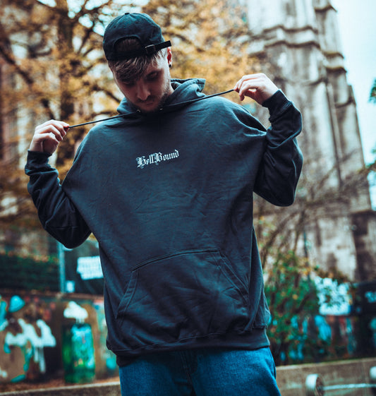 Black Hellbound Hoodie