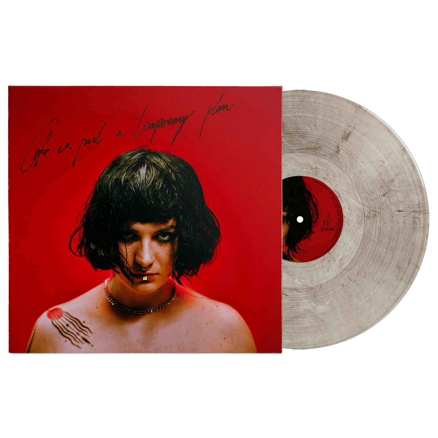 PRE-ORDER New Variant - Life is just a temporary plan VINYL