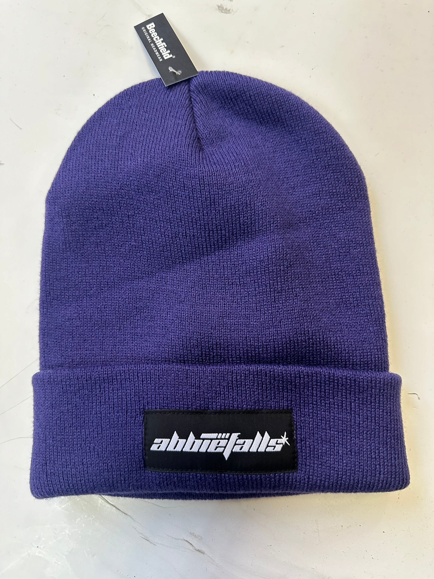 Dark Purple Beanie
