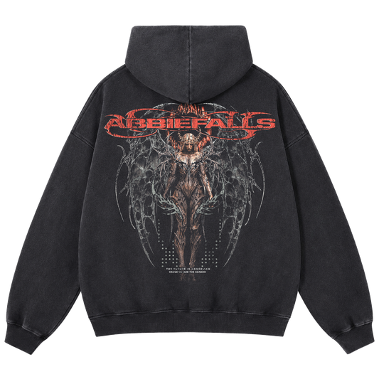 HEAVY Black VINTAGE Violence hoodie