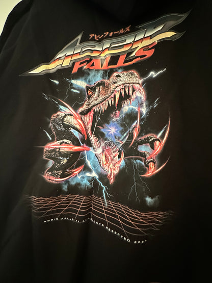 Black Dino Hoodie