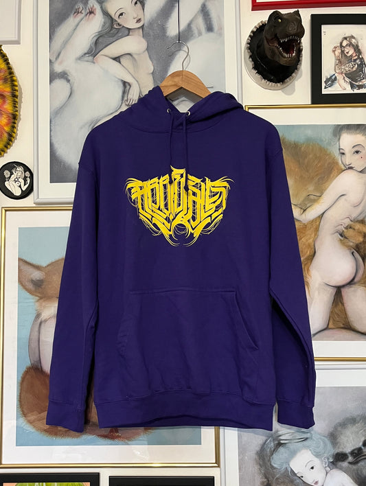 Ultra Violet Superman Hoodie