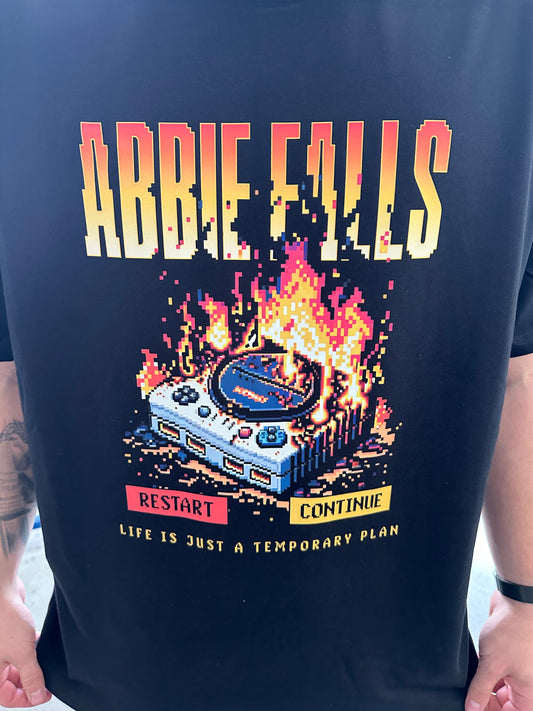 Playstation Black "LIJATP" T-Shirt